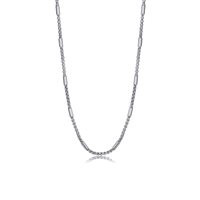 Necklace Sagapo Man in Steel SRP03